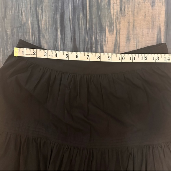 Quince organic cotton pintuck maxi skirt - Picture 8 of 9